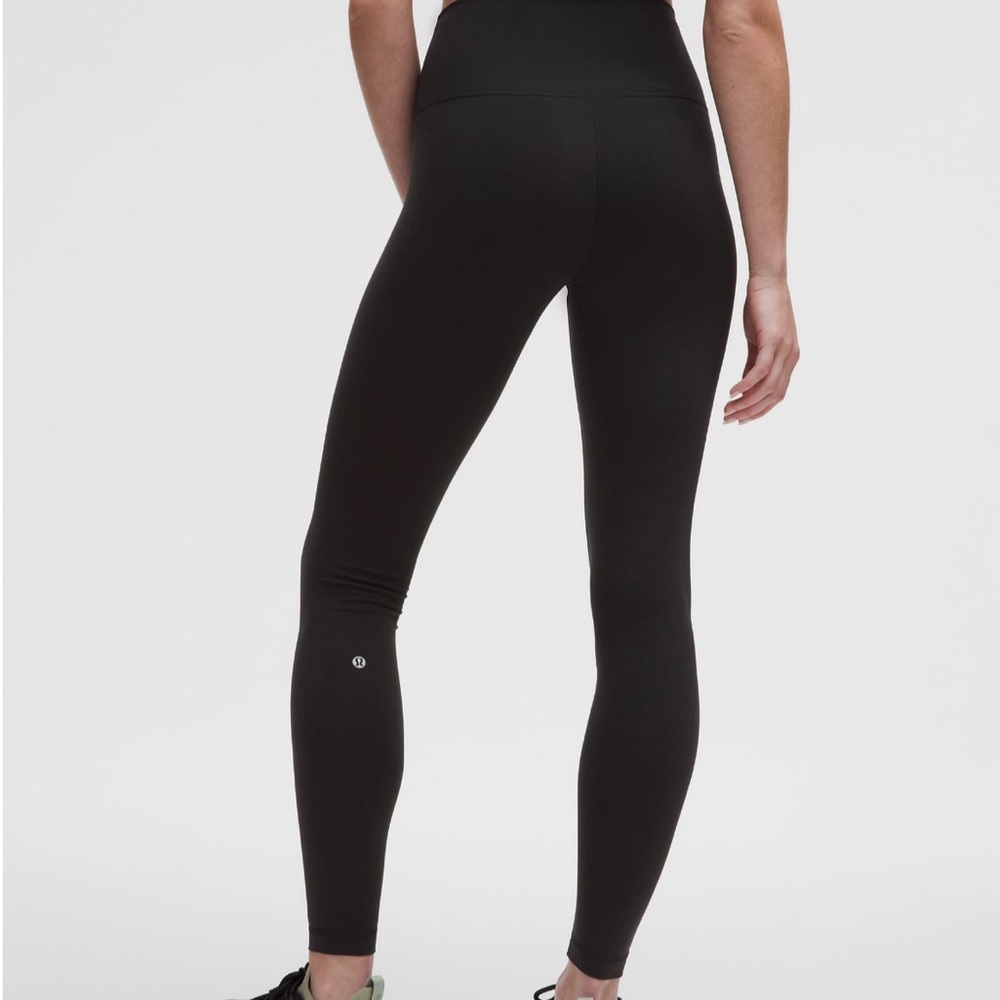 Lululemon Wunder Train Black Leggings
